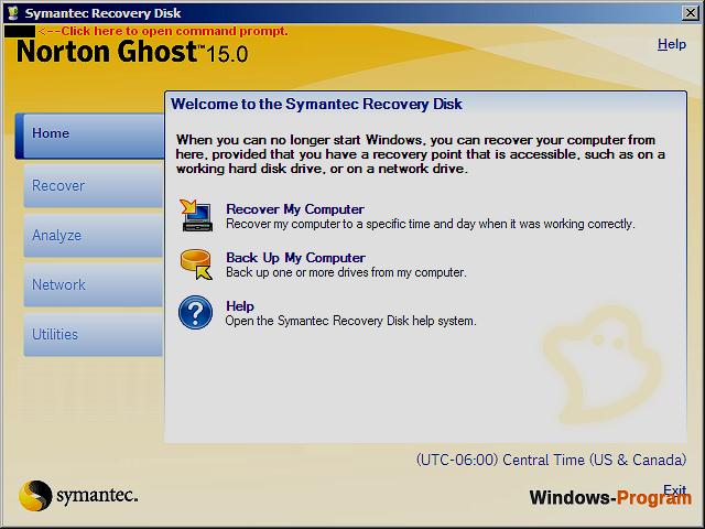 norton ghost 2003 boot cd iso